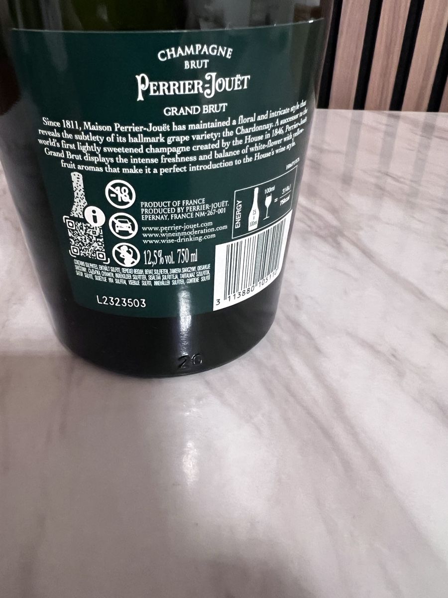 Laurent Perrier Bevande alcoliche: 2x  Perrier-Jouët Grand Brut 75cl – Nuovo e nell'imballaggio originale da Hägendorf venduto da matty01 4