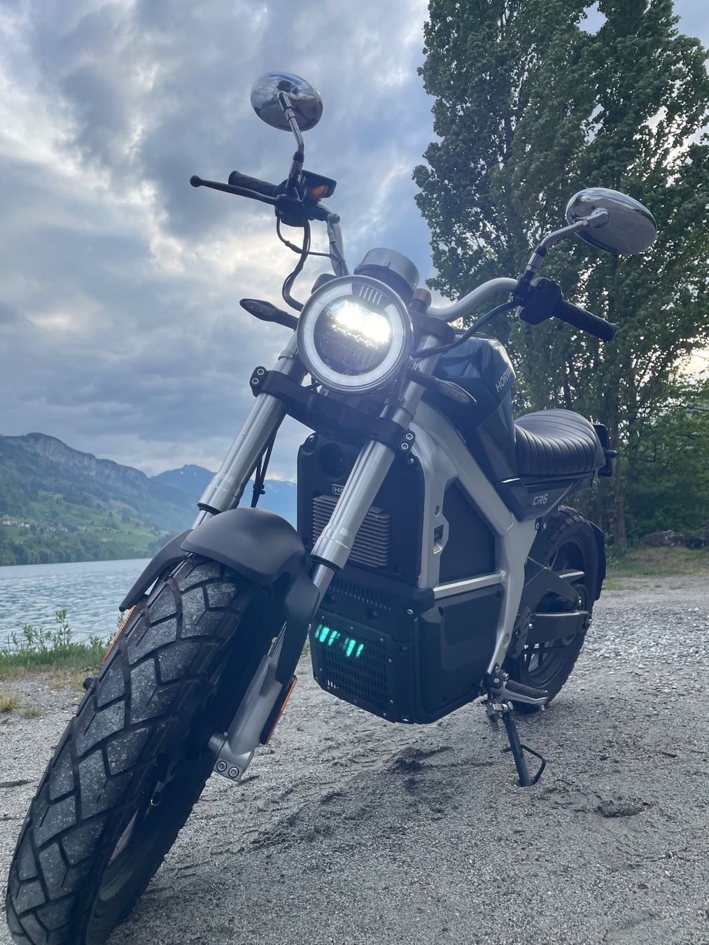 Strada: Horwin CR6, Frisch ab MFK! – Usato da Ibach venduto da Sunzis 4