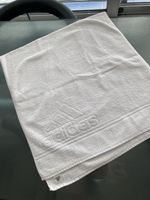 Adidas Sport Tuch, Weiss, Baumwolle 60 x 130 cm