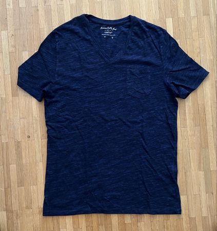 Celio T-Shirt Gr. L sattes dunkelblau