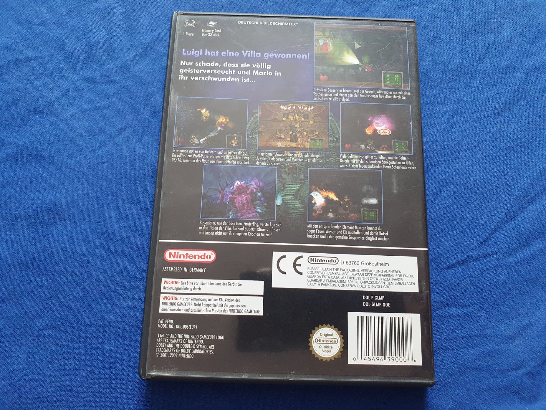 Nintendo Spiele: Luigi's Mansion - Gamecube – Gebraucht aus Autigny von  1