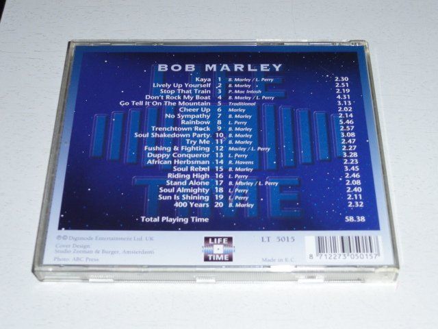 CD: Bob Marley - Kaya – Usato da Unterbäch venduto da eqlut 1