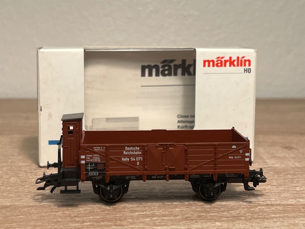 Märklin 4696 Güterwagen DR H0 OVP NEU | Kaufen auf Ricardo