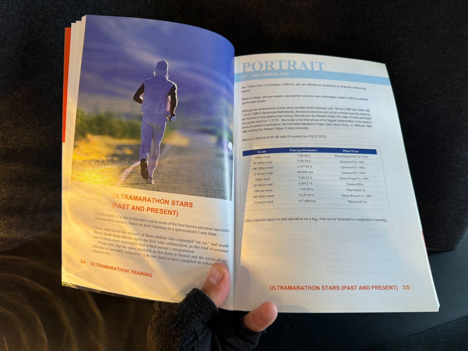 Libri: Ultramarathon Training – Wolfgang Olbrich – Usato da Lengnau BE venduto da riodac 5