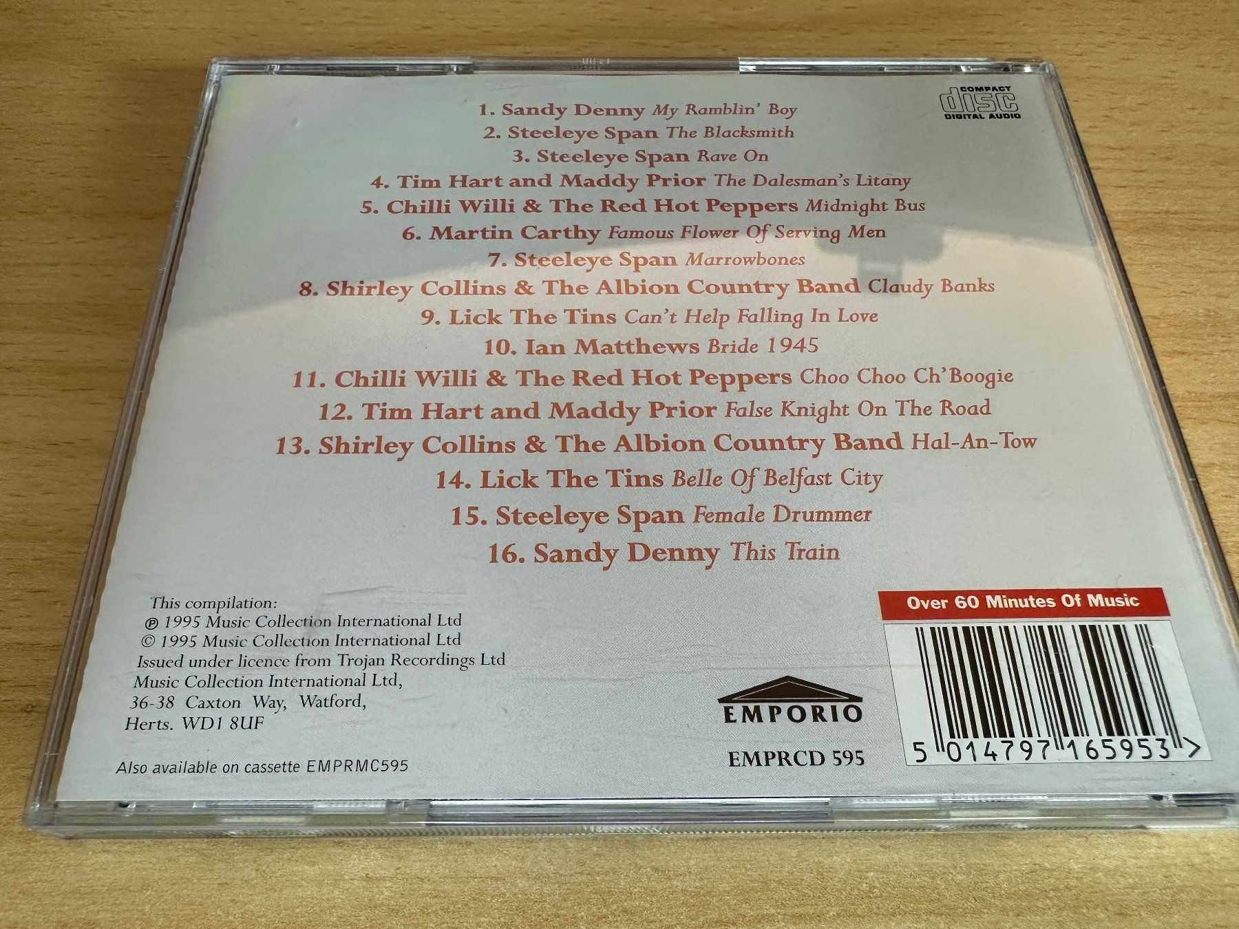 CD: Various – Folk Heartbeat – Usato da Rikon im Tösstal venduto da Alpenmutz 1