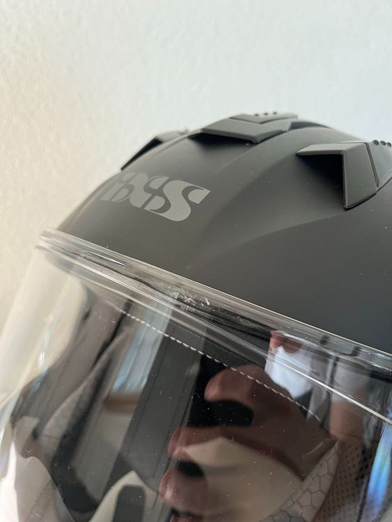 IXS Casques & visières: IXS 217 Helm Motorradhelm, Grösse M – D'occasion à Gebenstorf par Elchenn 4