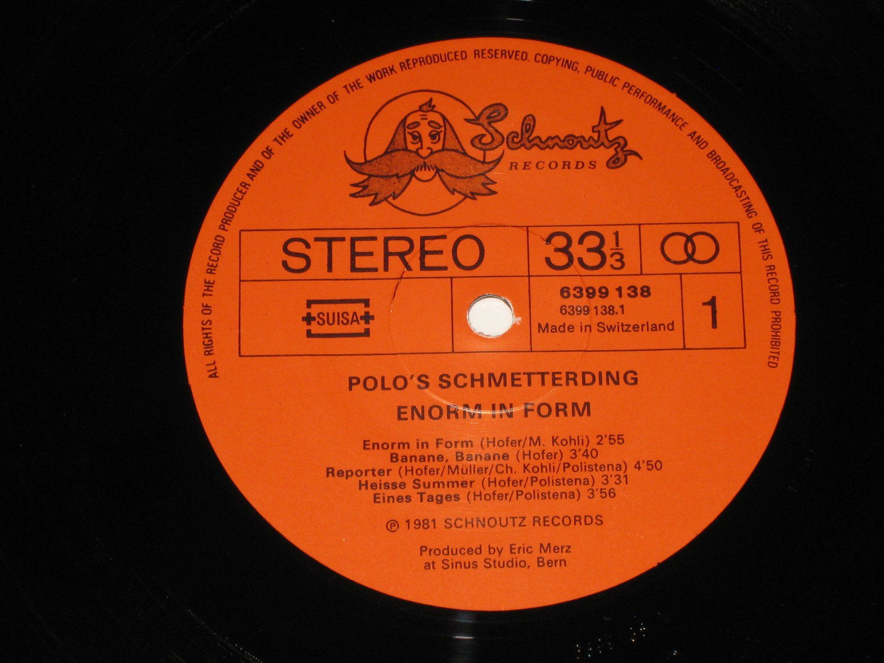 Schallplatten: LP - POLO'S SCHMETTERDING - ENORM IN FORM – Gebraucht aus Steckborn von Quo7 2