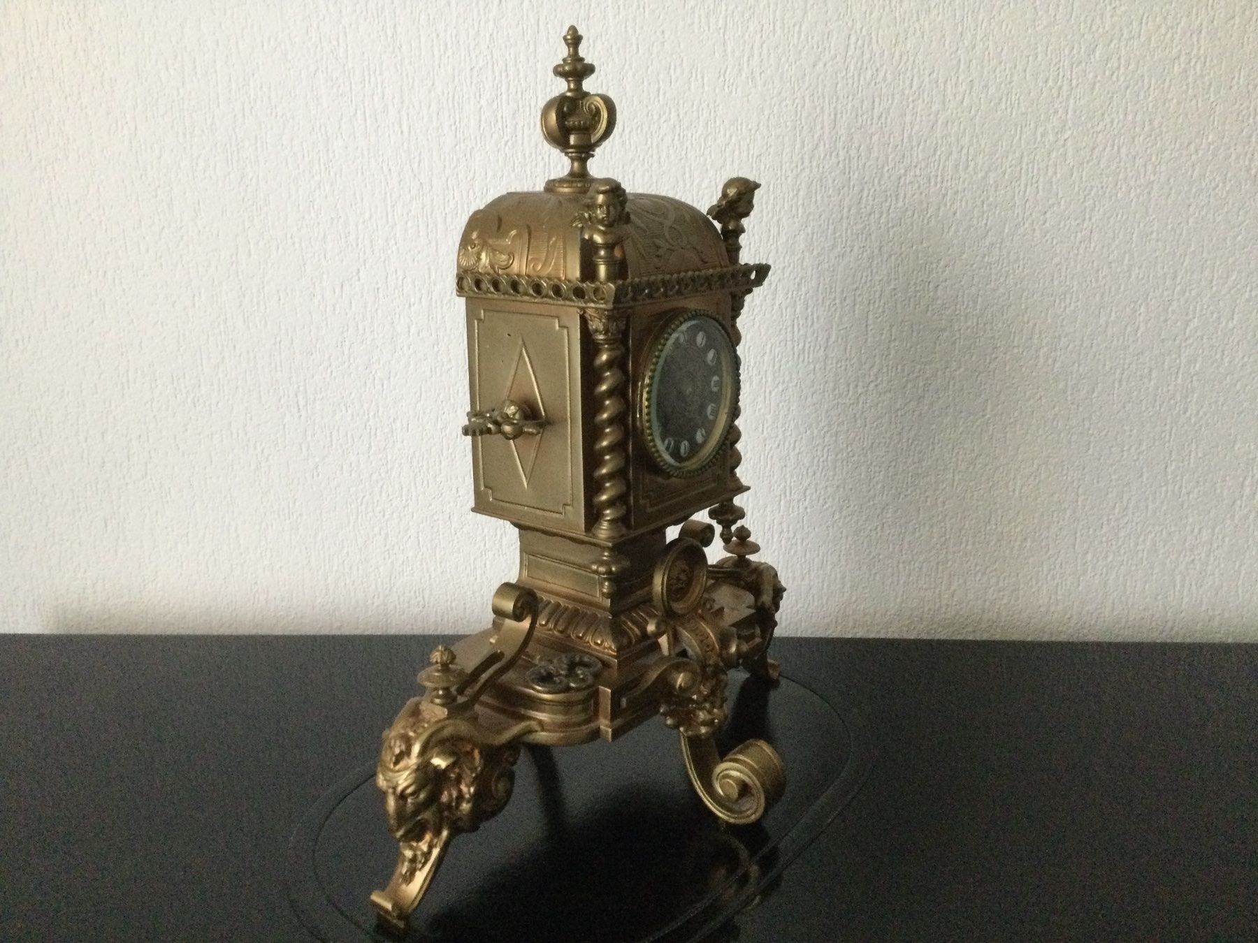 Orologi da terra & Orologi da parete: Pendule Empire 19.Jahrhundert – Usato da Lindau venduto da Gybsi0 1