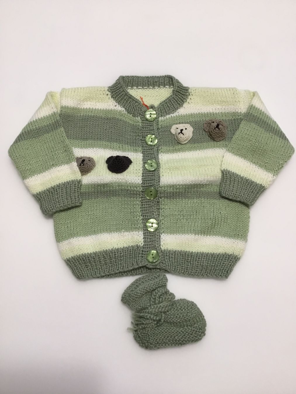 Jacken & Mäntel: Babygarnitur Grösse 62 – Neu und originalverpackt aus Arch von Hexenbesen17