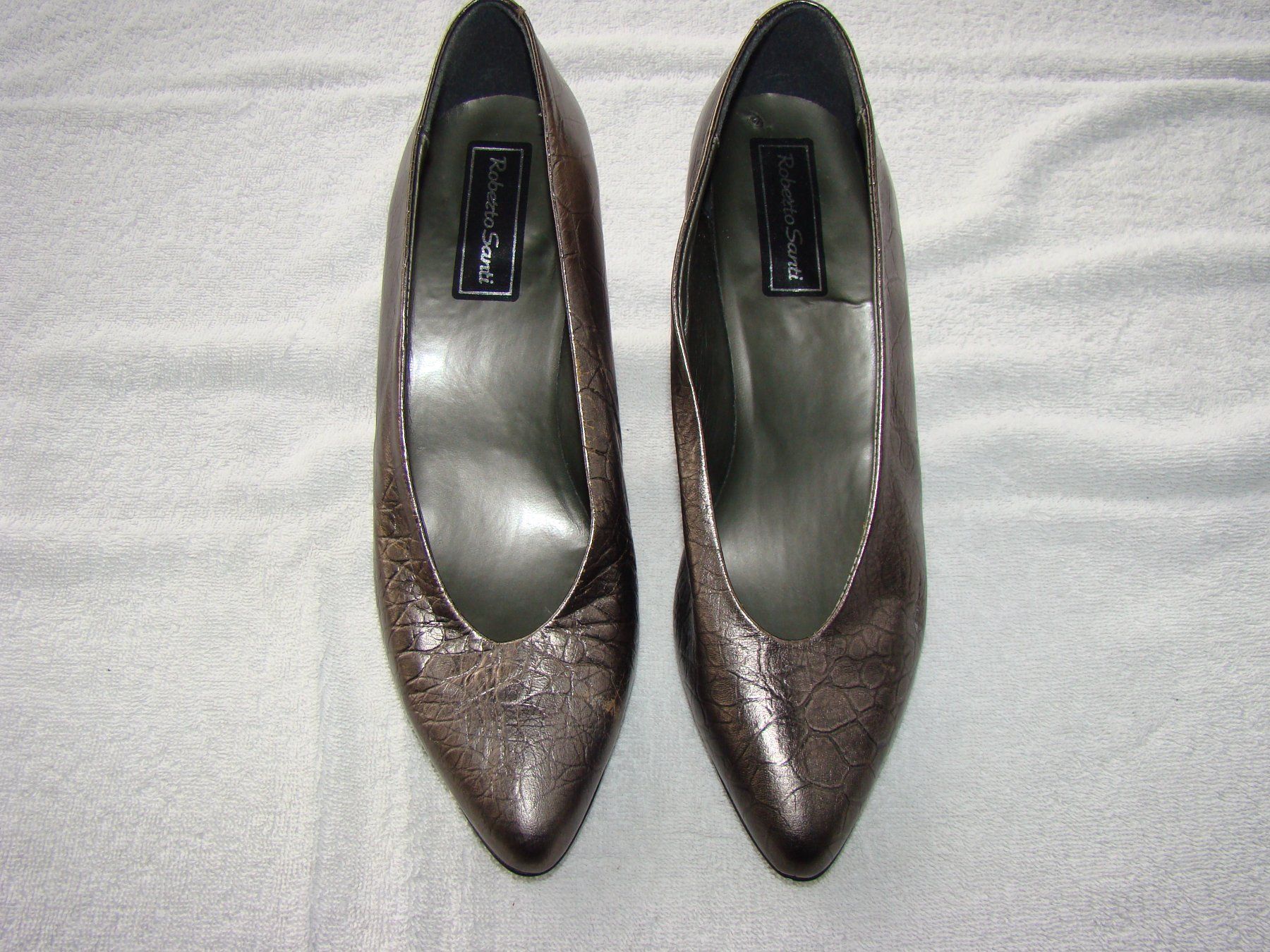 Roberto Santi Scarpe da donna: Pumps bronze, Roberto Santi, Grösse 39 – Usato da Malters venduto da burzi 1