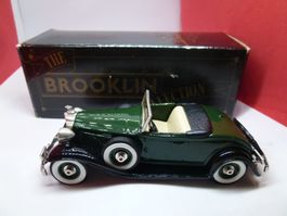 BROOKLIN - Packard Light 8 Convertible green - BRK 34a - OVP