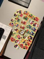 33 Panini Cards World Cup 