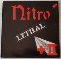 Nitro – Lethal + II - LP - 1984 - First Press - Mausoleum