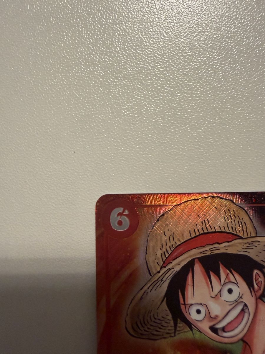 Bandai Cartes à collectionner: One piece luffy p-001 – D'occasion à S. Antonino par Mc2495 2