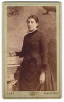 Fotografie J. Bär, Frauenfeld, Junge Da