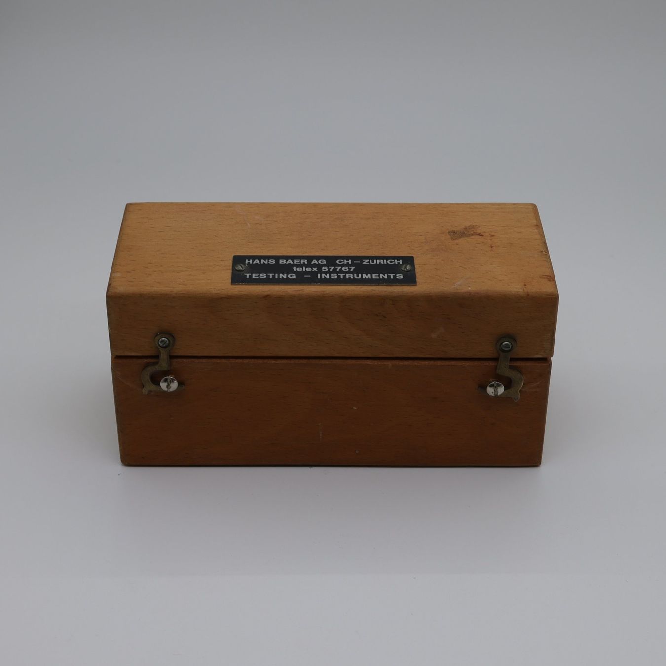 Accessori da laboratorio: Vintage-Gewichteset – Usato da Volketswil venduto da brockipfannenstil 1