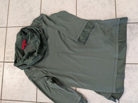 Pulli, Shirt leichter Stoss Grün Gr 36-38 VETONE