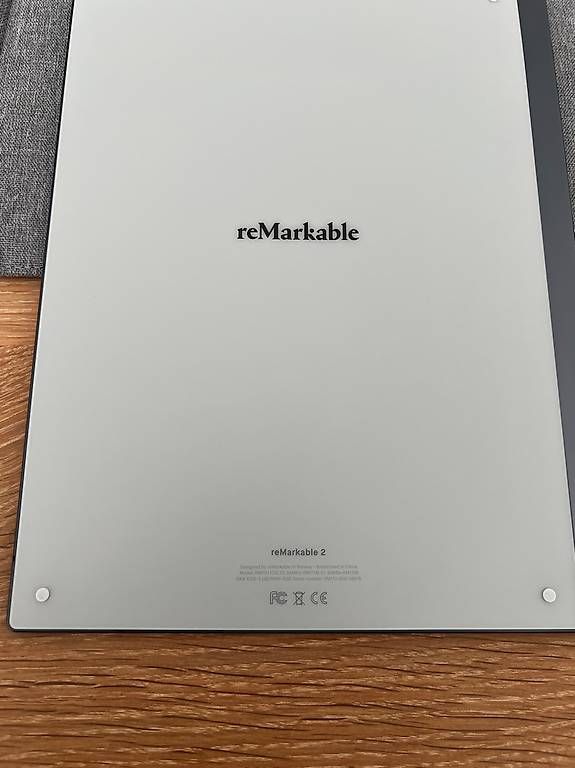 Tablettes PC: Remarkable 2 mit Tasche und Stift – D'occasion à Oberwil-Lieli par Jo-Ke 1