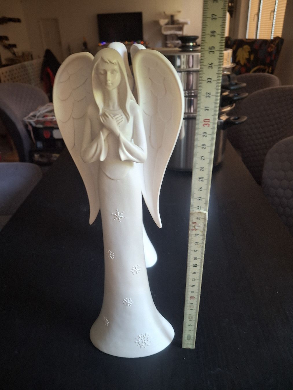Toutes les décorations: 2 mal Engel Figuren  – D'occasion à Aarburg par ssi_ckz5