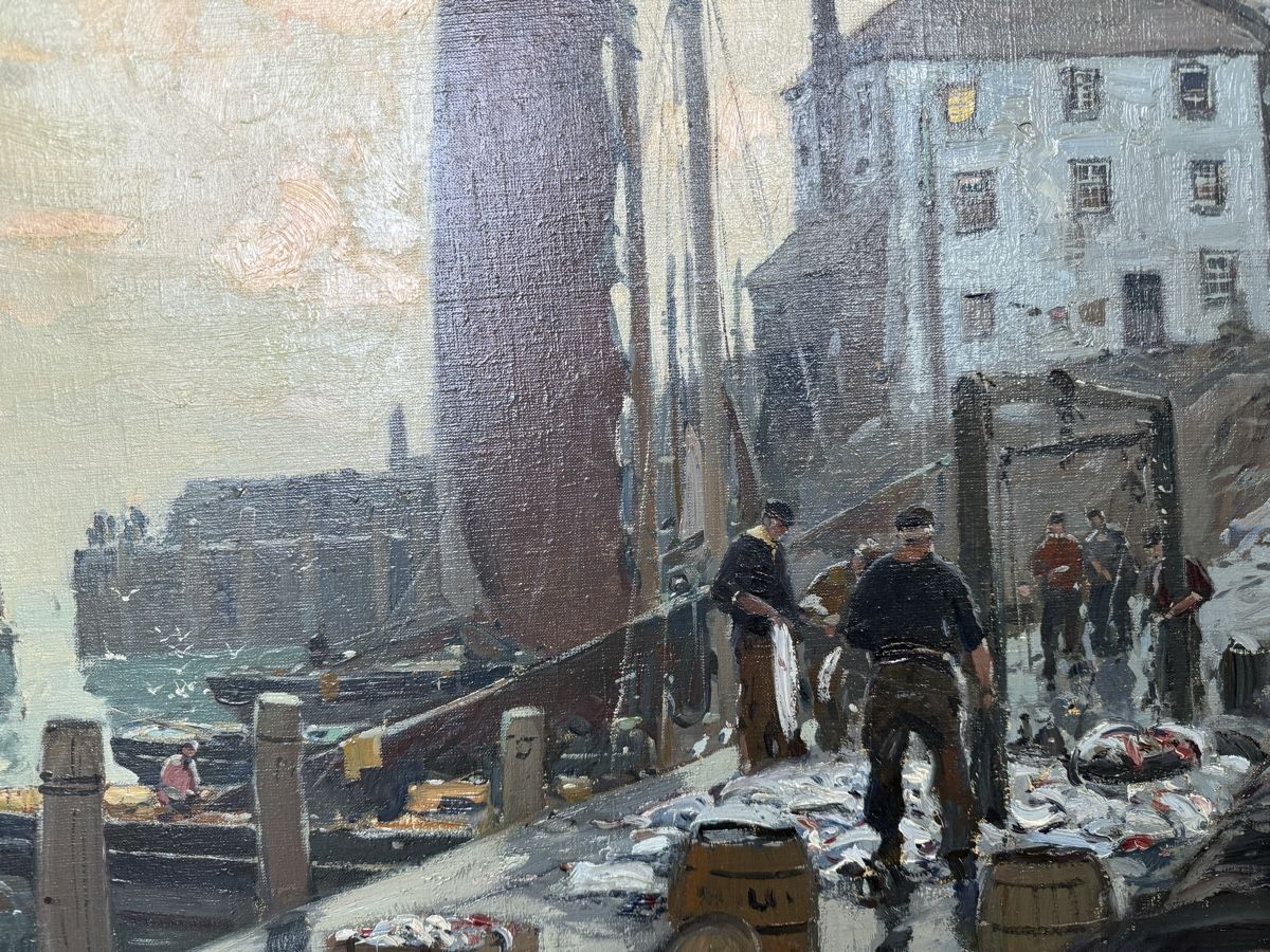 Gemälde: Gemälde von Bergen Claus Friedrich – Gebraucht aus Wädenswil von fassli11 2