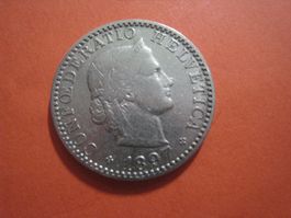 20  Rappen  1897  ss+   ( 51)