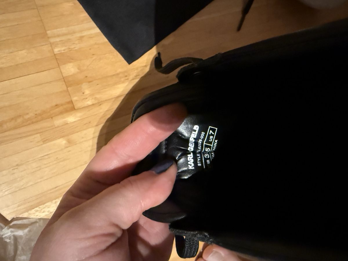 Karl Lagerfeld Damenschuhe: Karl Lagerfeld Sneakers 38 – Gebraucht aus Brugg AG von mam_9wsr 4