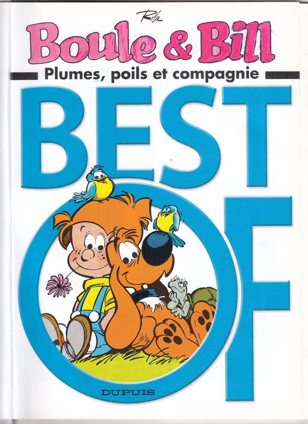Fumetti: BD, Boule & Bill, Best of – Usato da Thônex venduto da TIFANY02 3