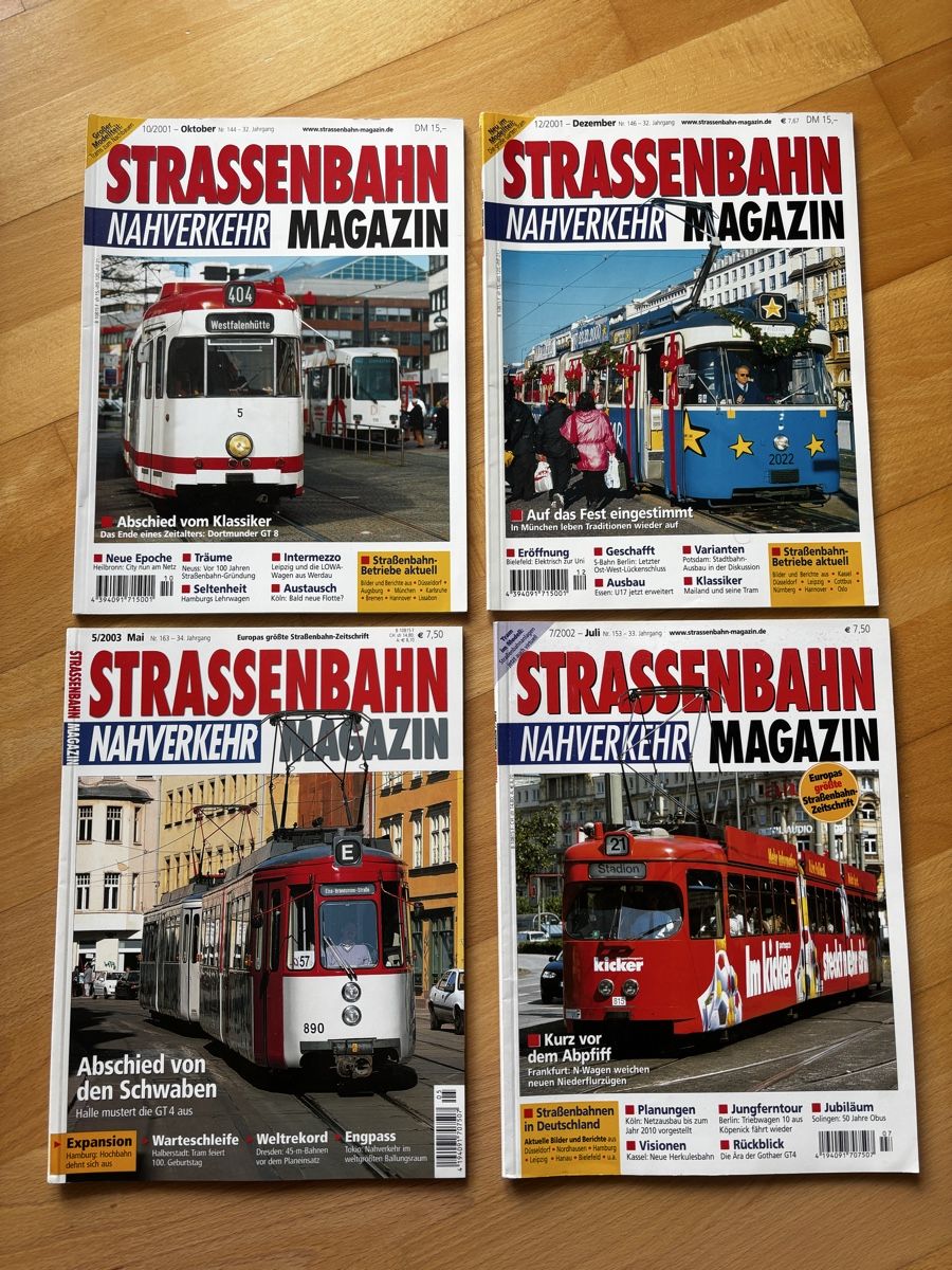 Riviste & Magazine: Strassenbahn Magazin – Usato da Uetikon am See venduto da marekka