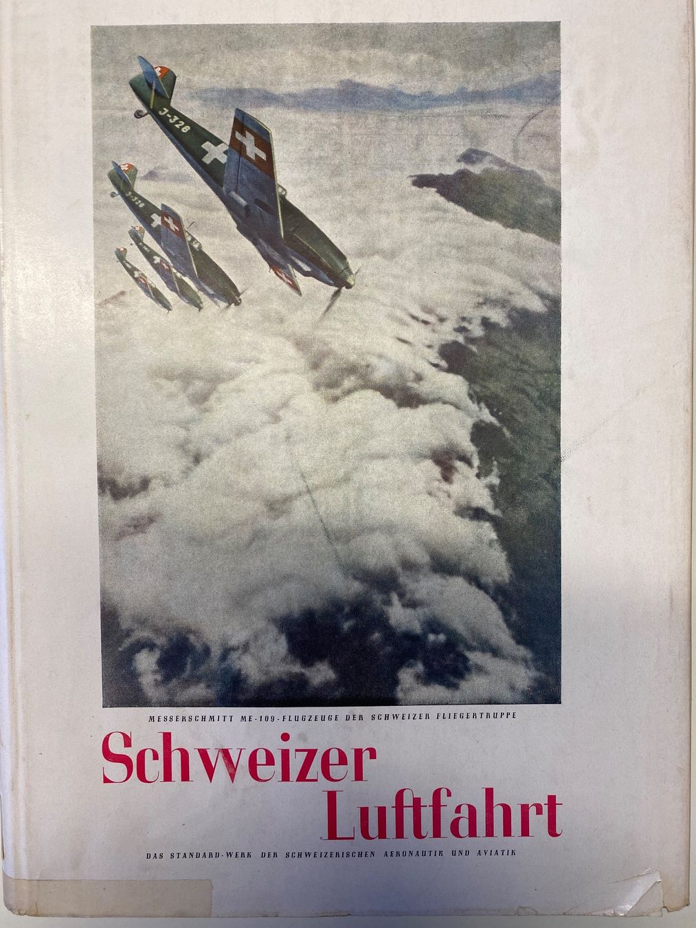 Libri: Erich Tilgenkamp: Die Geschichte der Schweizer Luftfahrt – Usato da Stans venduto da pam_zw88