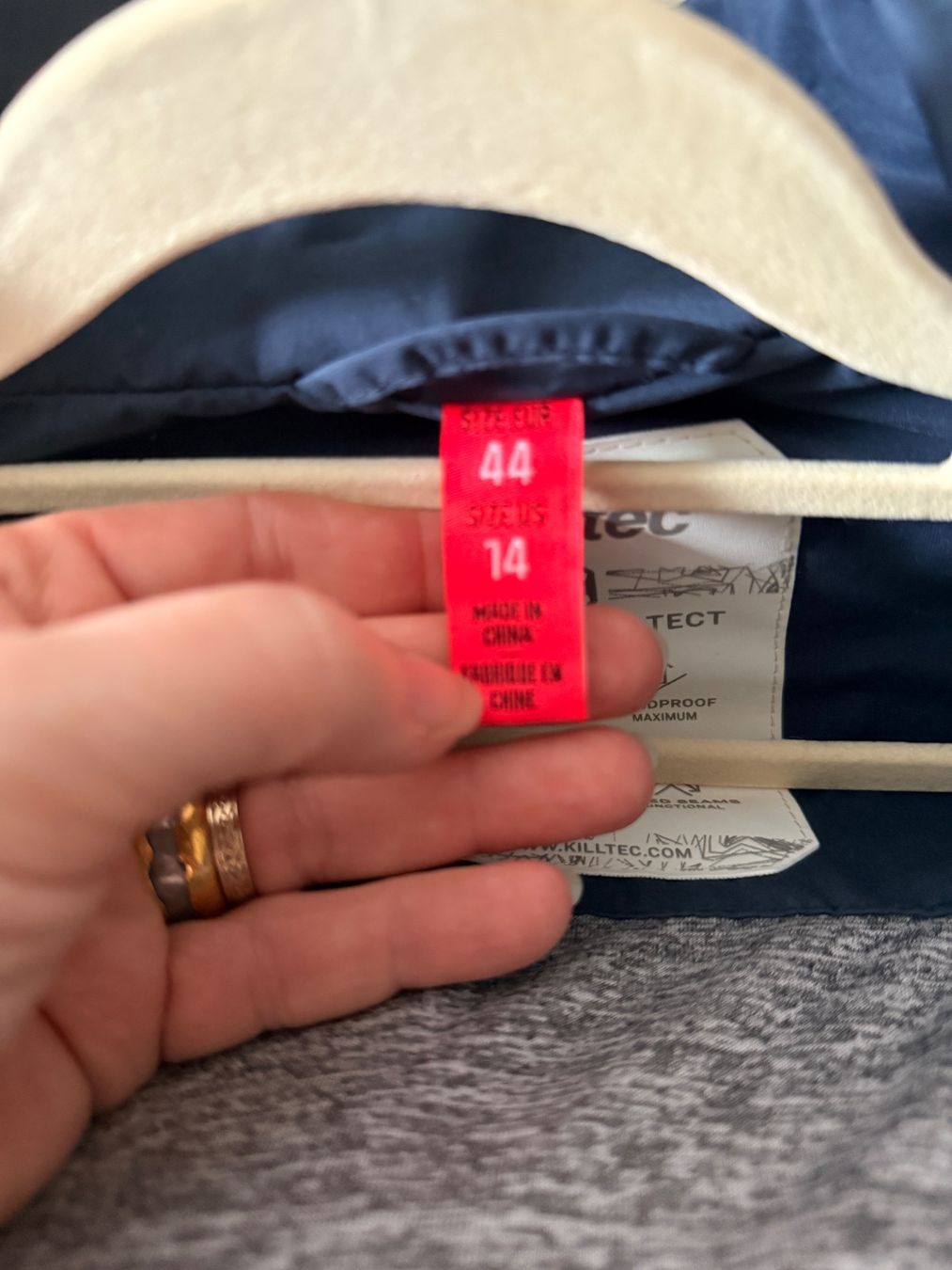 Killtec Jacken: Regenjacke Killtec – Neu (gemäss Beschreibung) aus Mastrils von Laura8sevilla 3