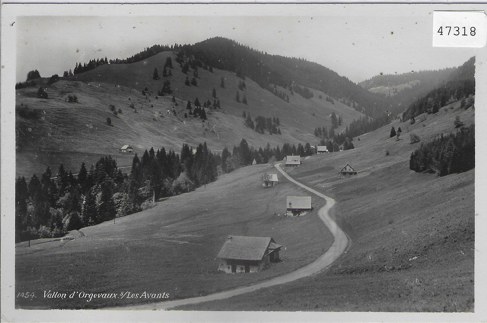 Ansichtskarten: Vallon d'Orgevaux s/Les Avants – Gebraucht aus Ettingen von Kartenplanet