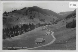 Vallon d'Orgevaux s/Les Avants