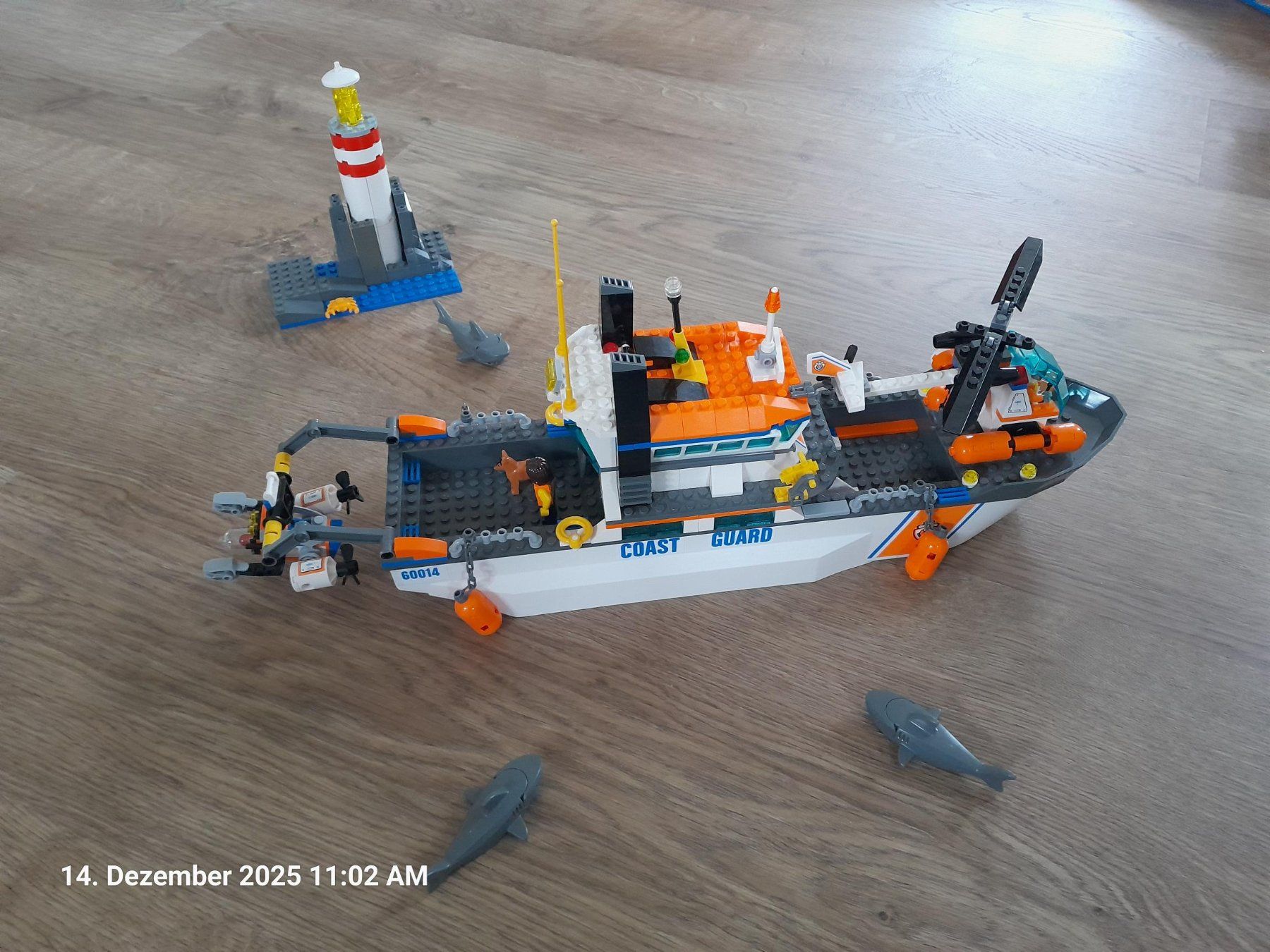 Lego Kit di costruzioni: Lego Coast Guard – Usato da Langenthal venduto da roman014