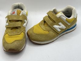 New Balance Classic 574 - gelb Gr. 31