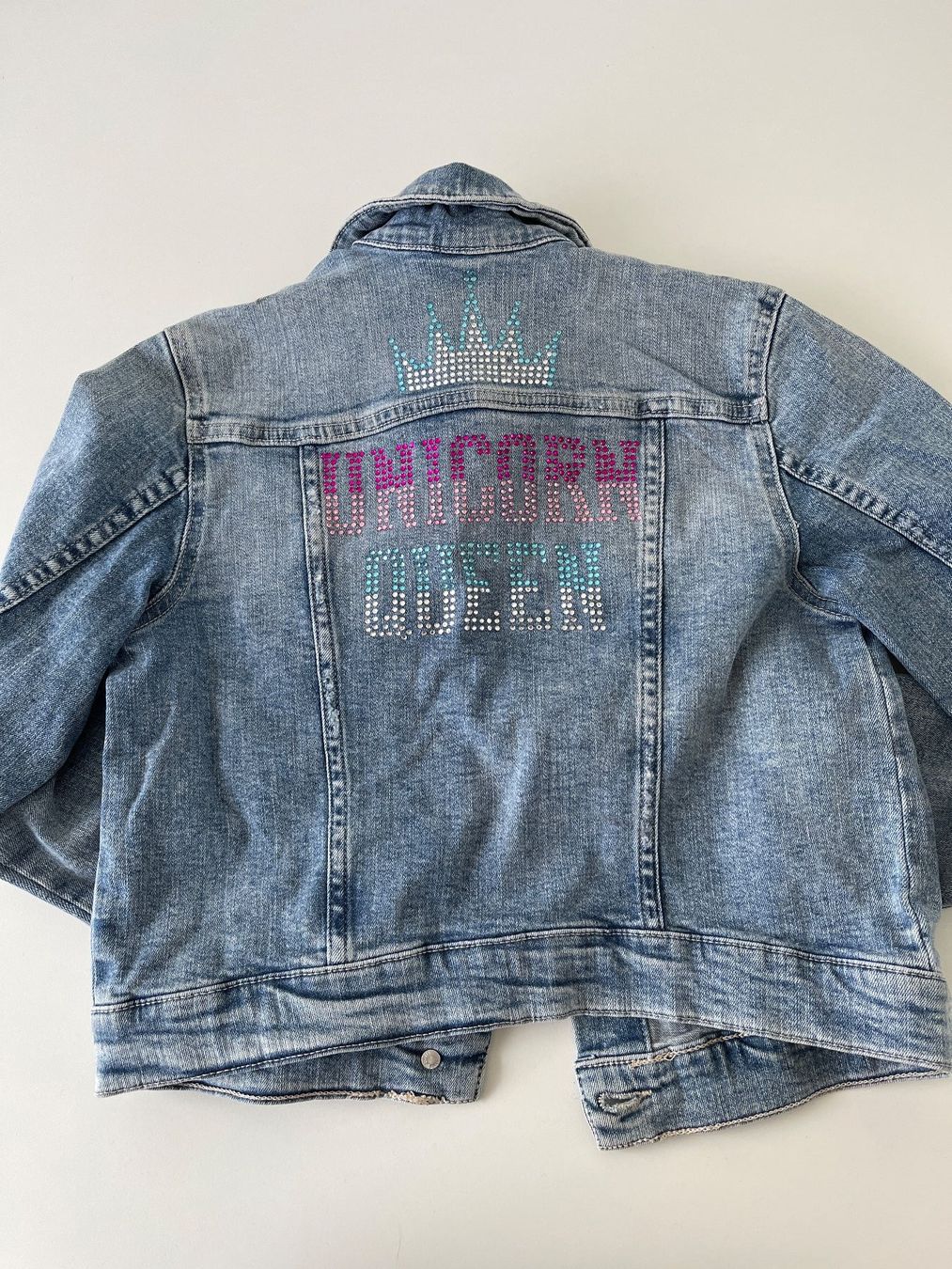 Giacche & Cappotti: Jeans Jacke Mädchen – Usato da Oberuzwil venduto da Coolan 1