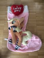 Calza di Natale rosa con My Little Pony!