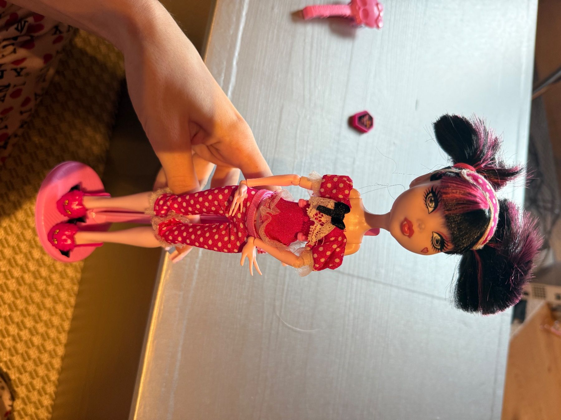 Bambole: Monster High Draculaura Dead Tired – Usato da Fribourg venduto da leaahrm 1
