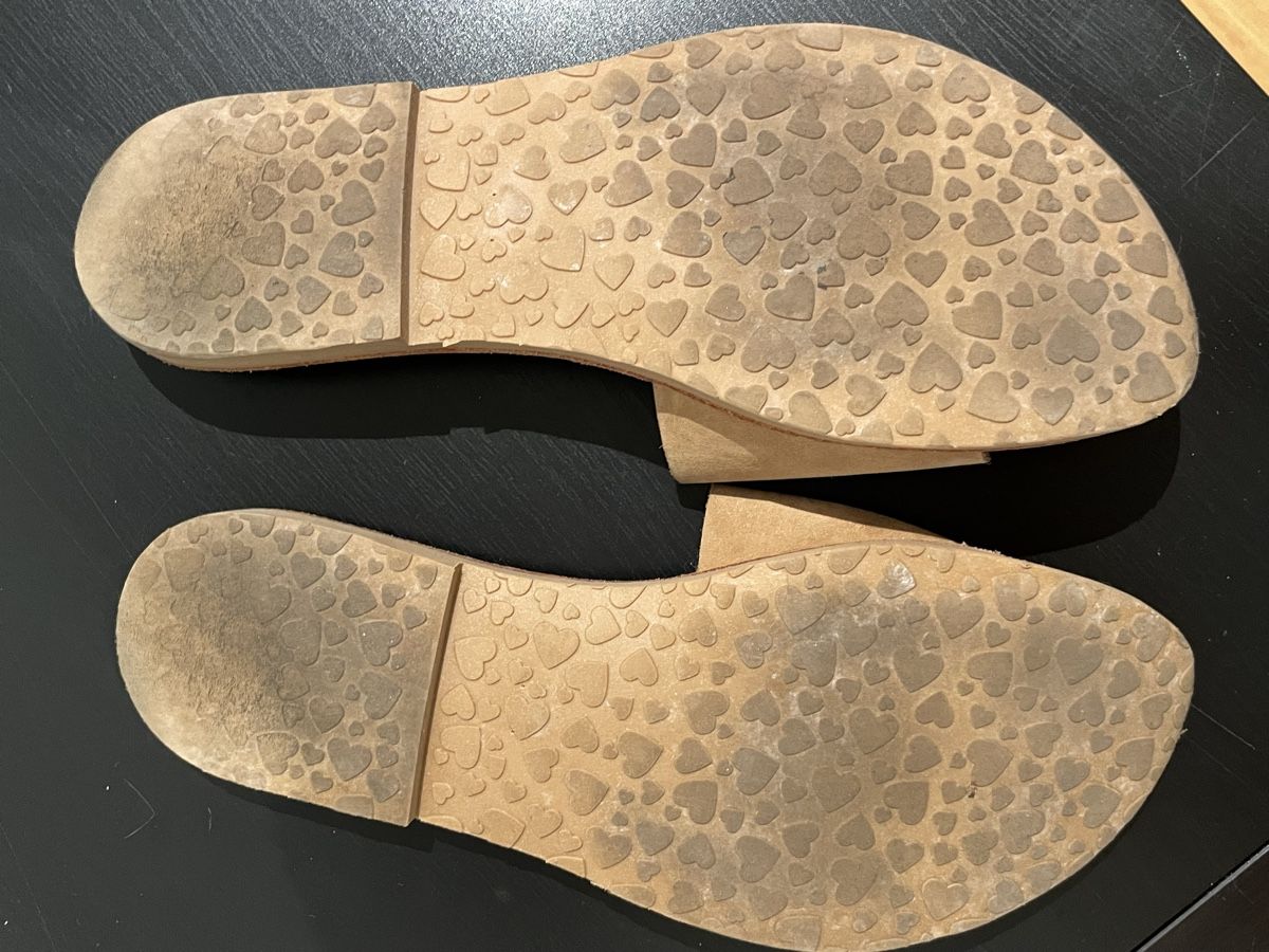 Scarpe da donna: Sandale aus Leder – Usato da Zofingen venduto da silbosja 2