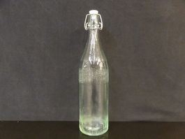 alte Flasche MINERALQUELLE RIEDSTERN SCHWARZENBURG 1956
