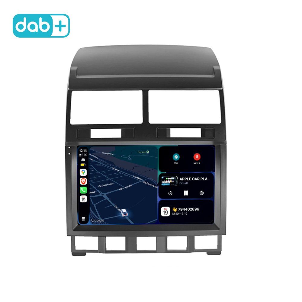 Navigatori: Autoradio Vw Touareg DAB+ Carplay Android – Nuovo e nell'imballaggio originale da Chiasso venduto da online.shop