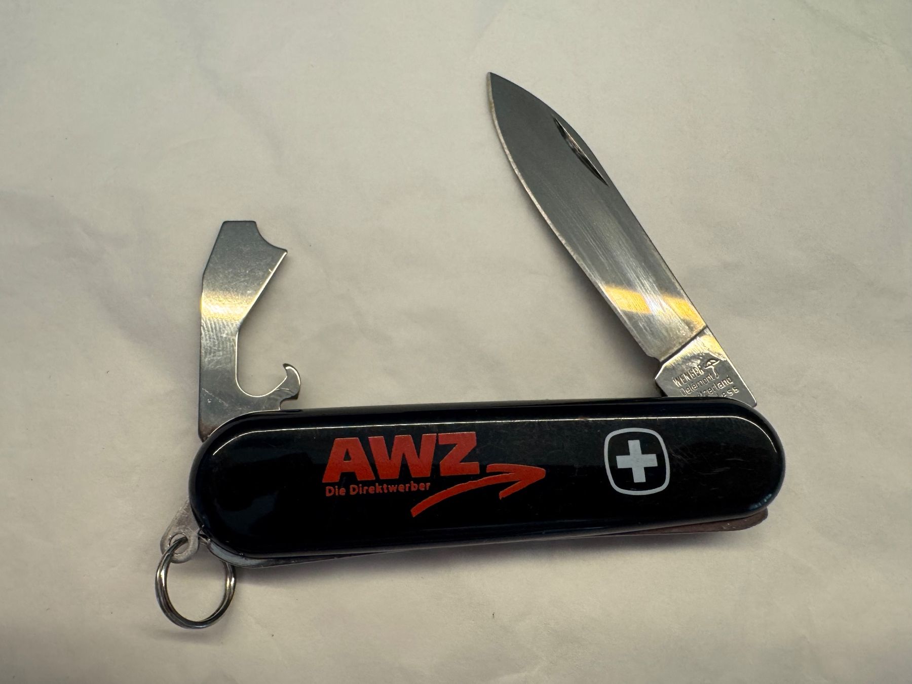 Wenger Taschenmesser: Wenger Taschenmesser AWZ 1 und 2 – Neu (gemäss Beschreibung) aus Kestenholz von Sackmesser67