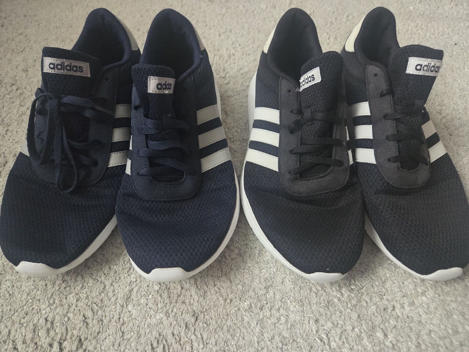 Adidas Herrenschuhe: Baskets Adidas Lite Racer, taille 46 – Gebraucht aus Biel/Bienne von Darthpanda