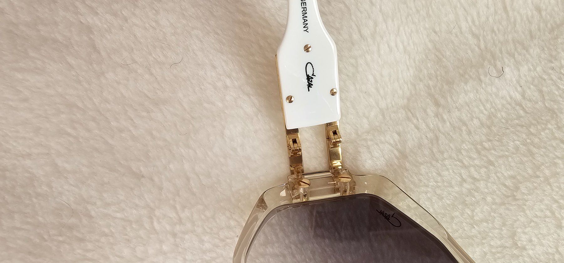 Occhiali & Lenti: Cazal Sonnenbrille Weiss – Usato da Gunzgen venduto da thomasbx 8