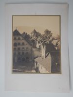 Solothurn - altes Foto mit Blick auf Zeughaus & Schanz