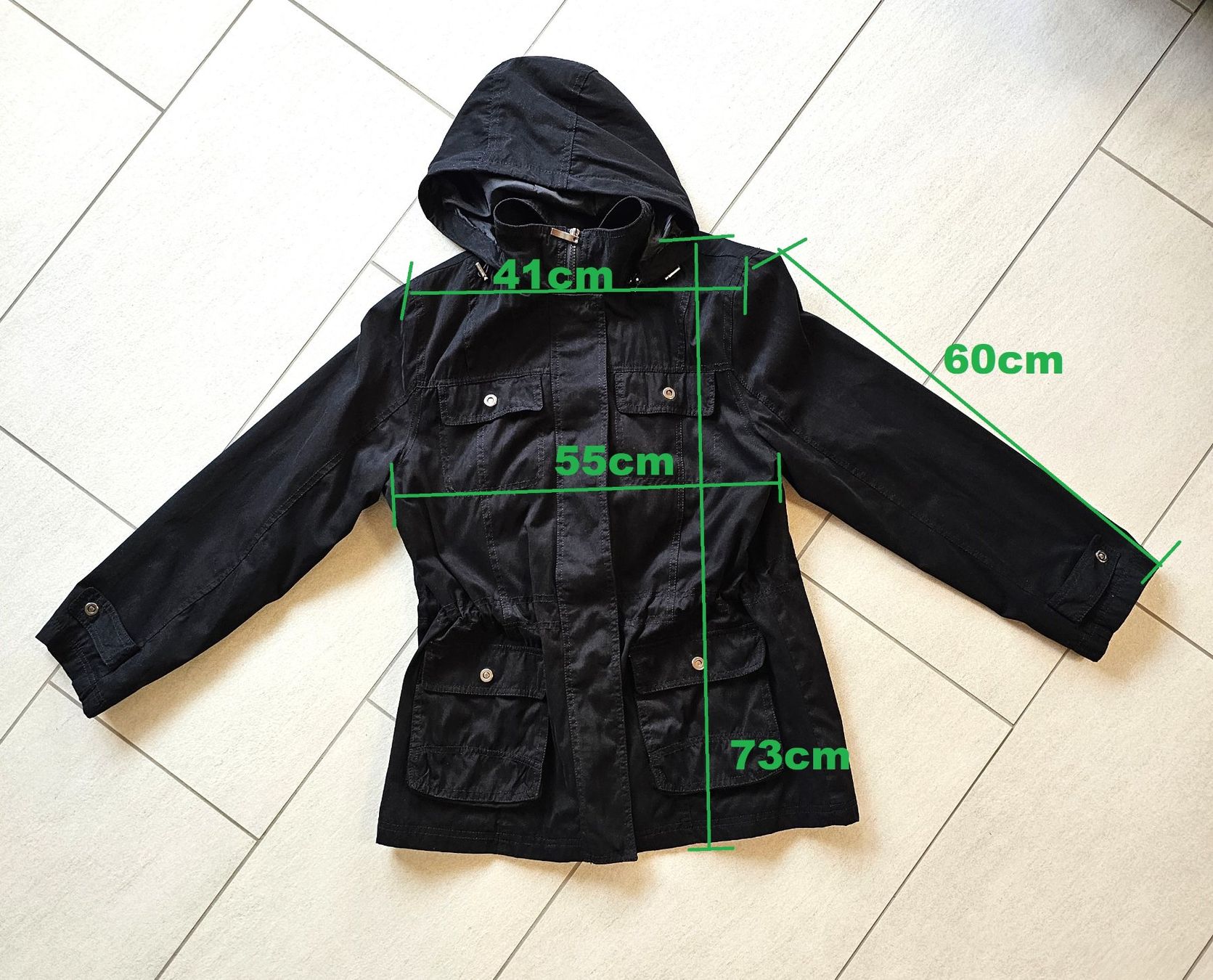 Vestes: schwarze Damenjacke Grösse 40 – D'occasion à Einigen par Pretorius66 1