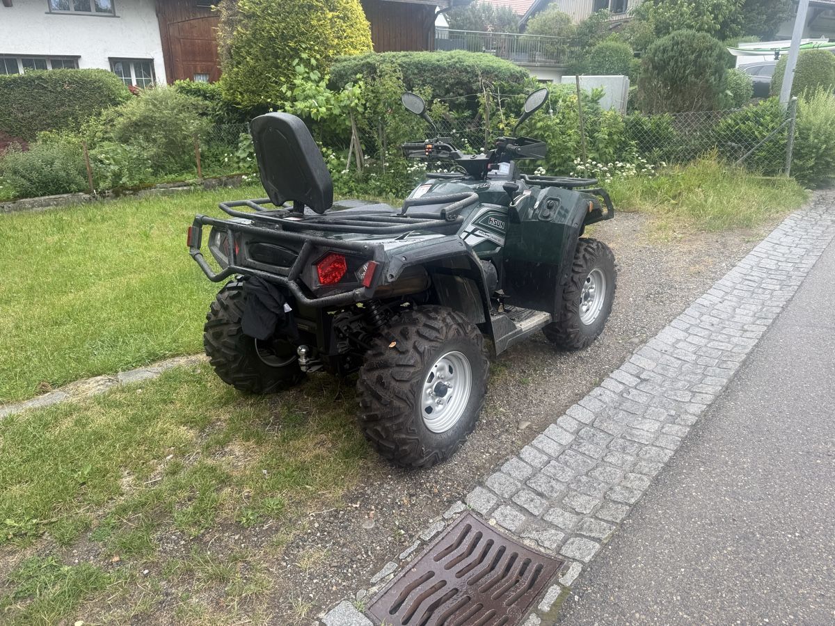 ATV / Quad: Hisun HS550 ATV Quad – Usato da Illnau venduto da Bugak 8