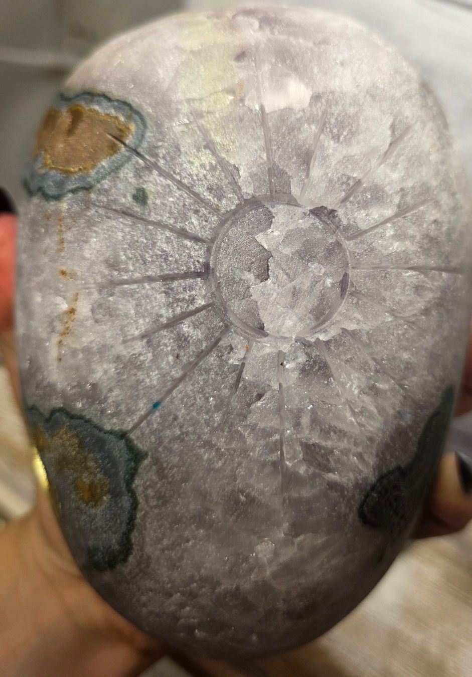 Minerali & Pietre curative: Grosse Amethyst Druse 2kg – Nuovo e nell'imballaggio originale da Matzingen venduto da Shay_Crystalz 3