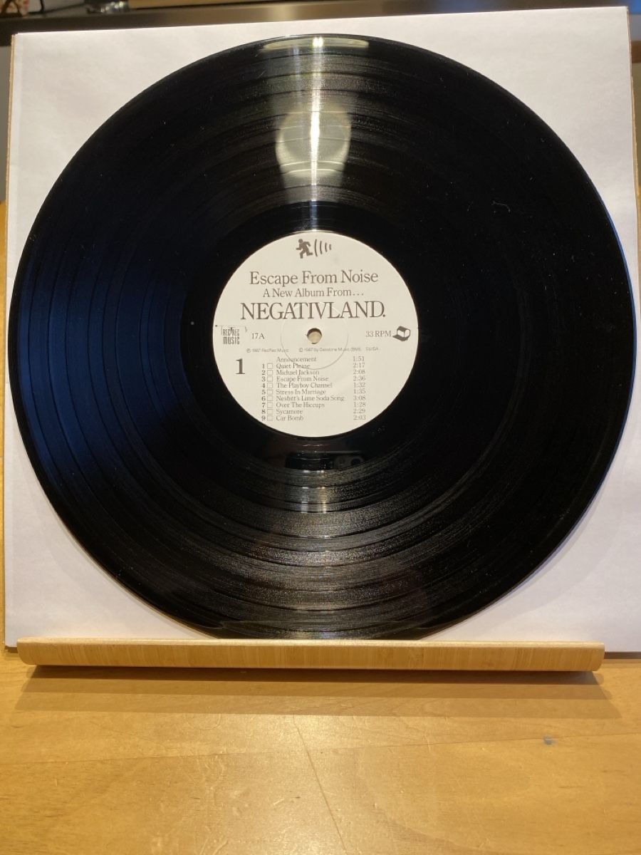 Schallplatten: NEGATIVLAND – Gebraucht aus Zürich von markus234 2