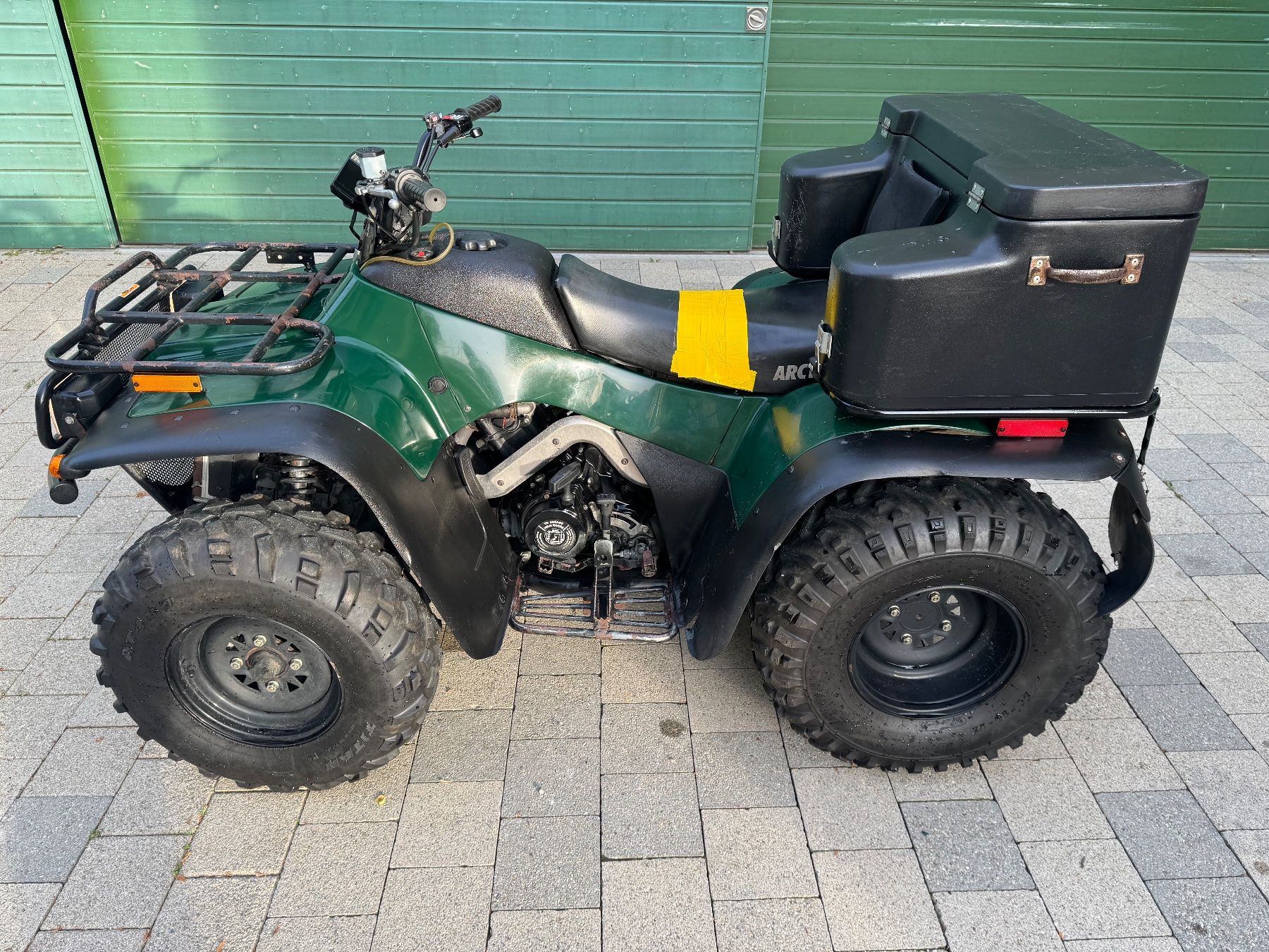 Arctic Cat ATV / Quad: Arctic Cat 500 4x4 mit Pfadschlitten – Usato da Rorbas venduto da bpf_qb9s 7