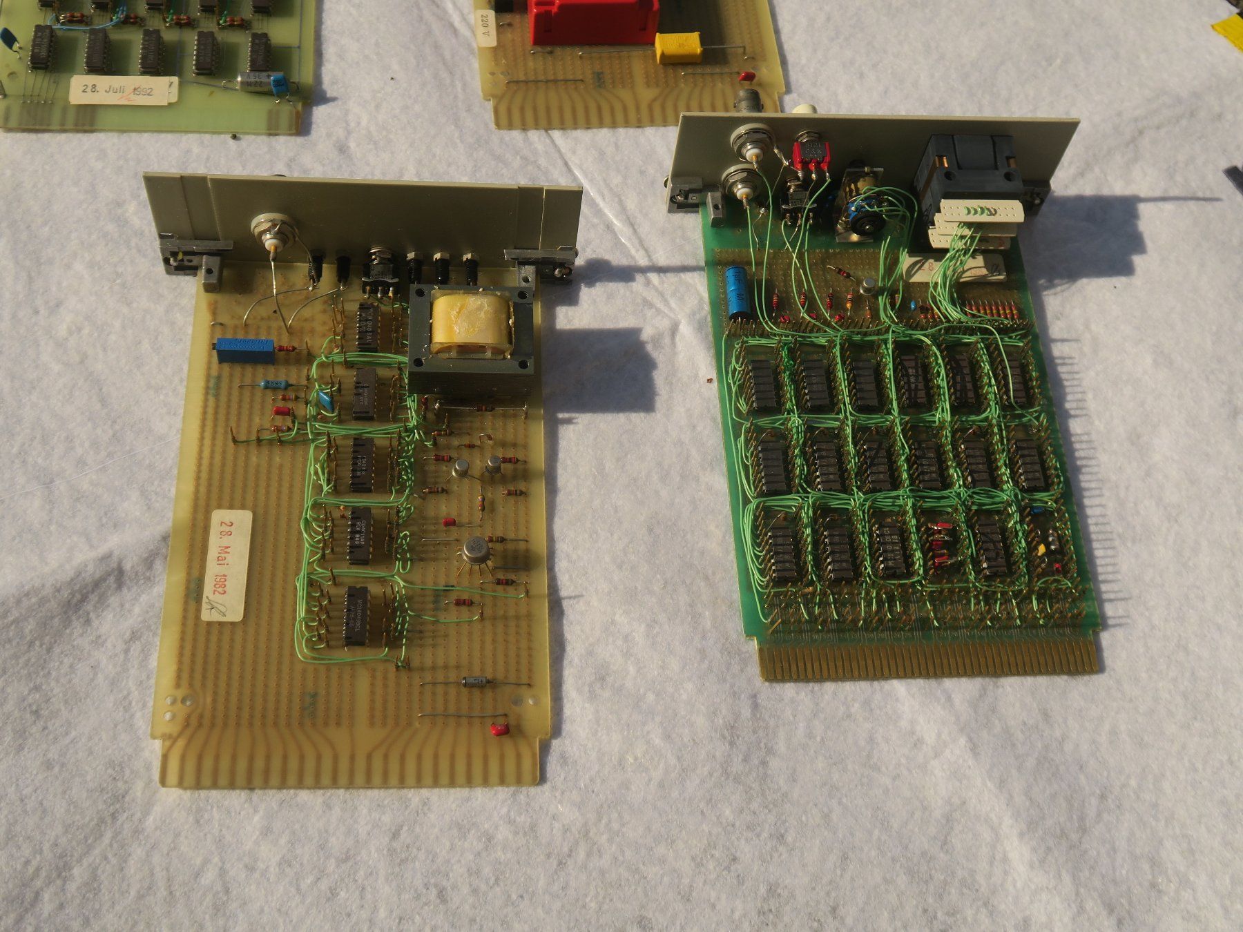 Sistema di controllo: Programmschaltgerät, programmable switching device – Usato da Zürich venduto da Stobru 2